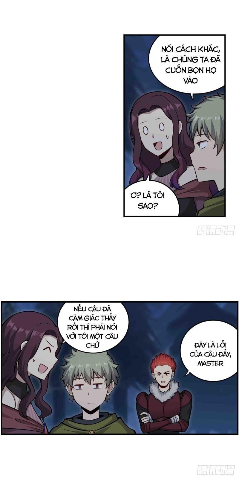 Vô Hạn Sứ đồ Và 12 Nữ Chiến Binh Chapter 247 - Trang 3
