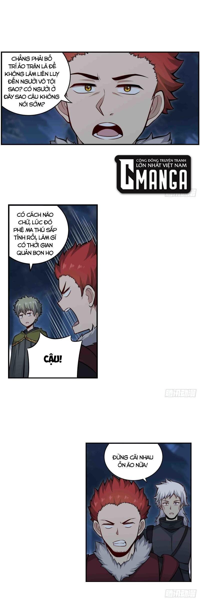 Vô Hạn Sứ đồ Và 12 Nữ Chiến Binh Chapter 247 - Trang 4