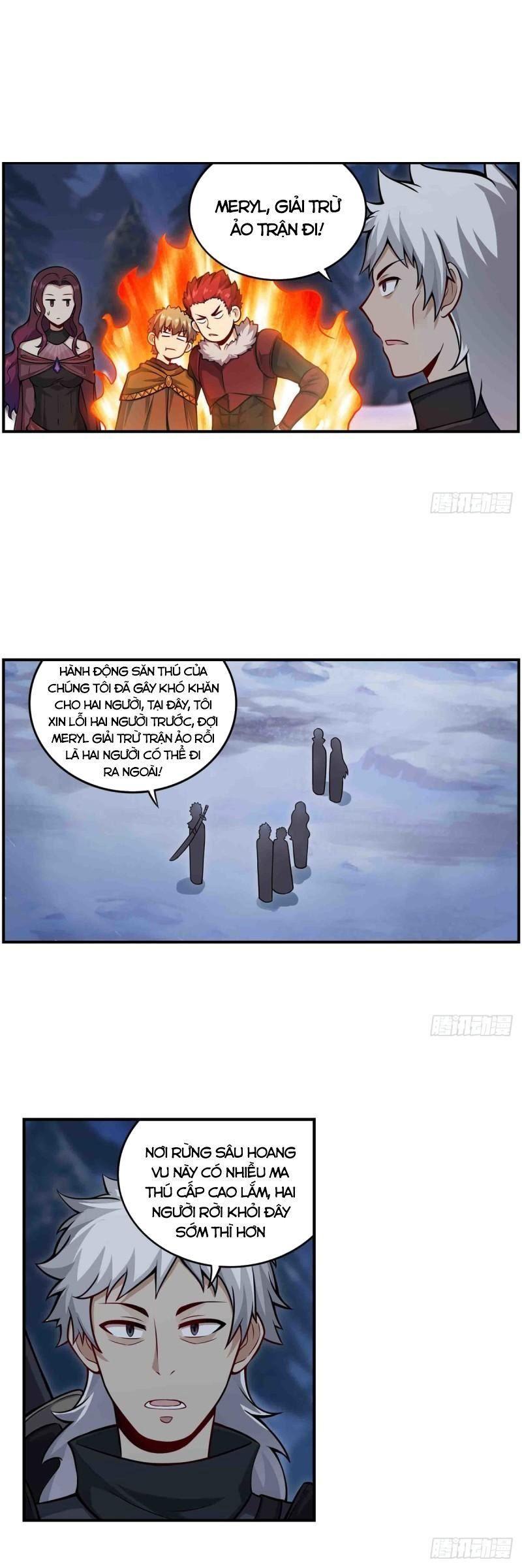 Vô Hạn Sứ đồ Và 12 Nữ Chiến Binh Chapter 247 - Trang 5