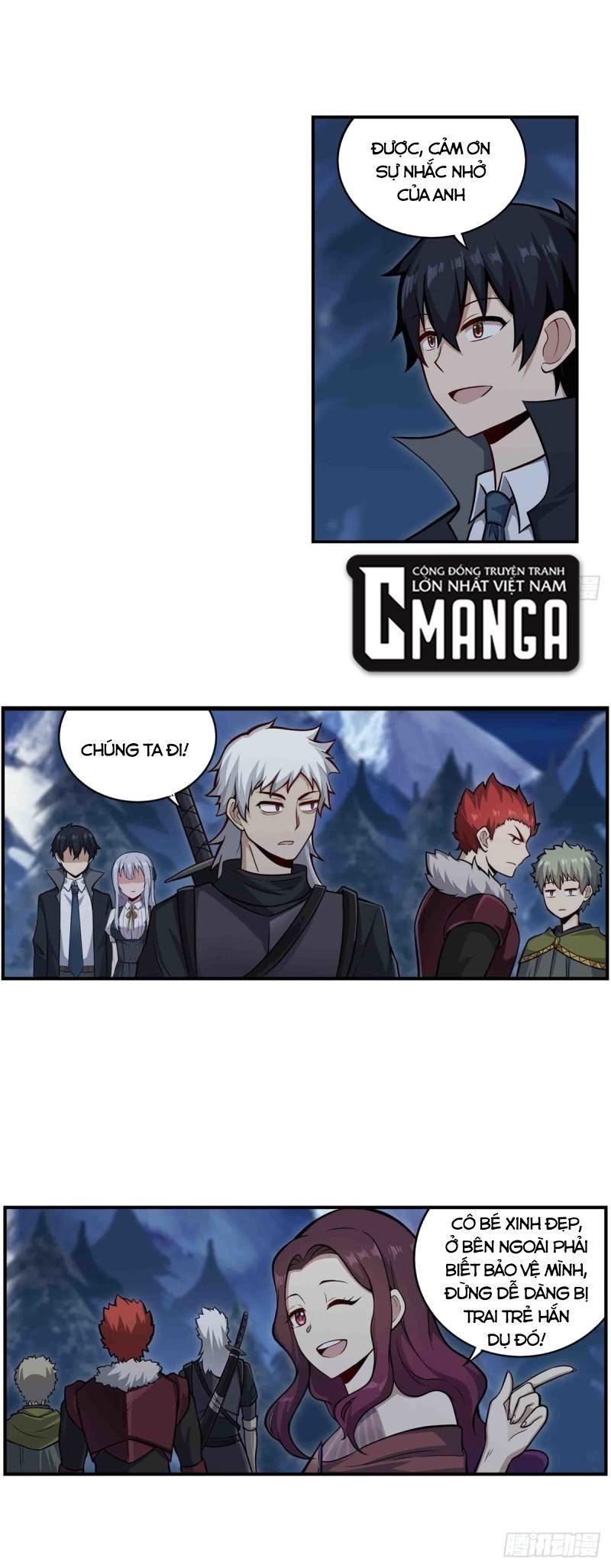 Vô Hạn Sứ đồ Và 12 Nữ Chiến Binh Chapter 247 - Trang 6