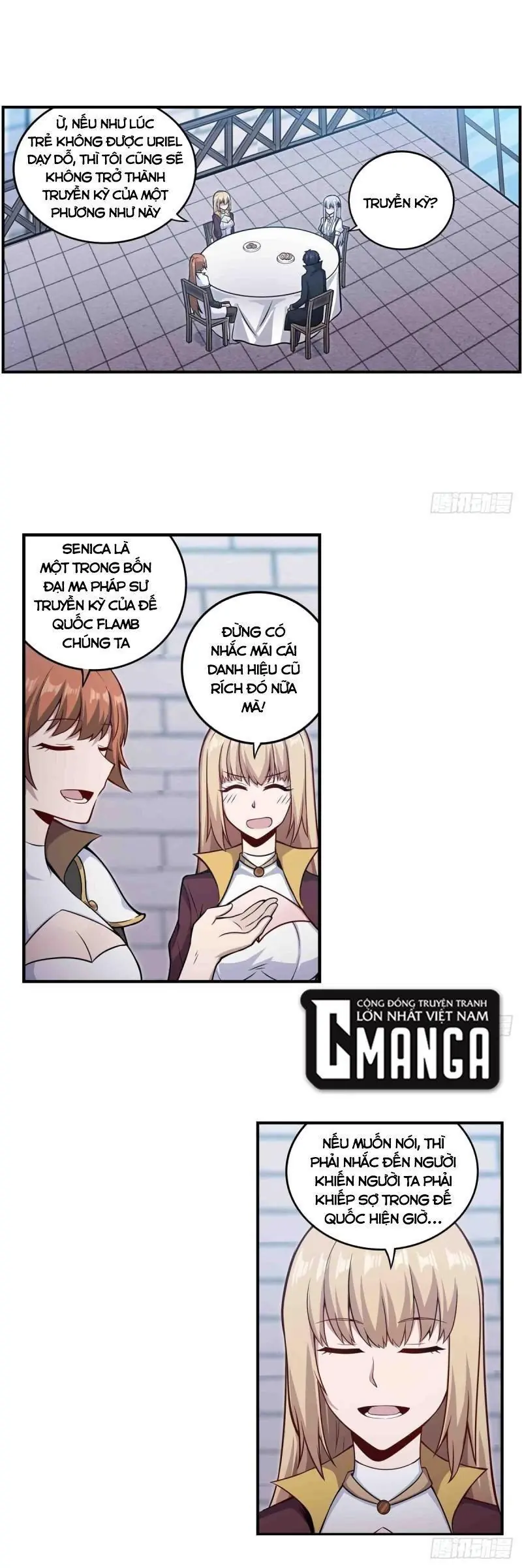 Vô Hạn Sứ đồ Và 12 Nữ Chiến Binh Chapter 248 - Trang 10