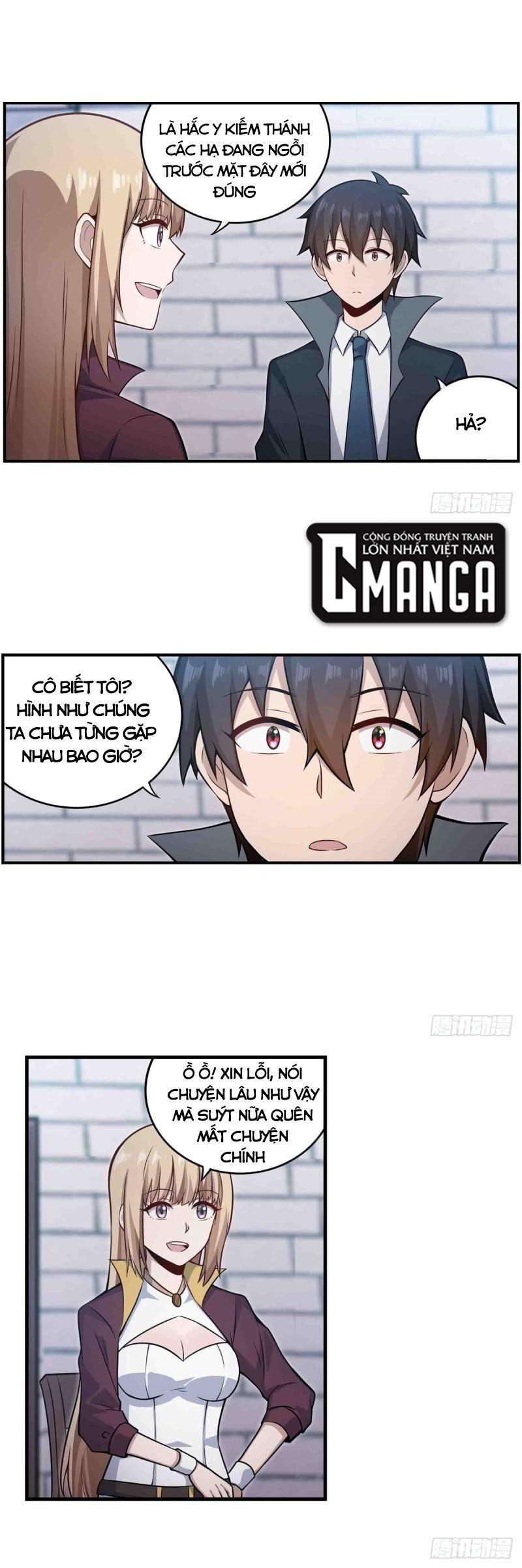 Vô Hạn Sứ đồ Và 12 Nữ Chiến Binh Chapter 248 - Trang 11