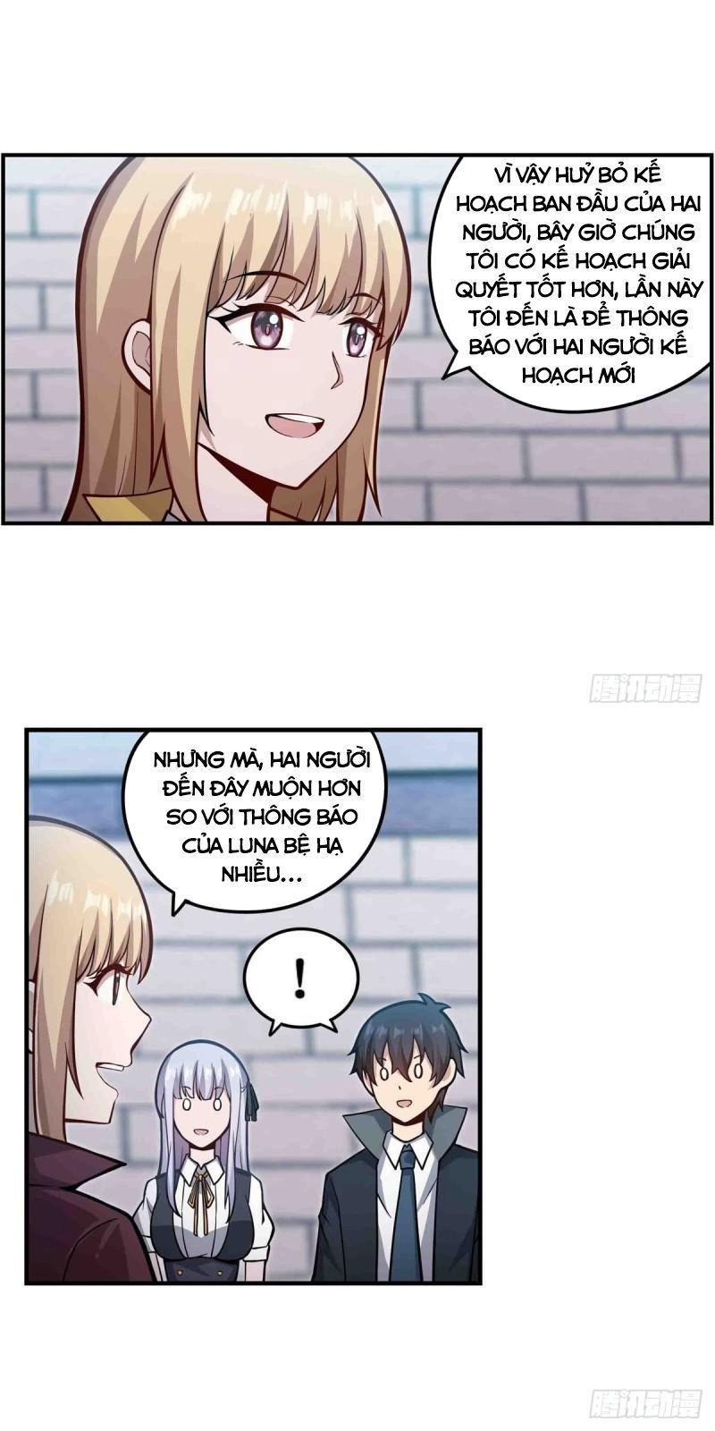 Vô Hạn Sứ đồ Và 12 Nữ Chiến Binh Chapter 248 - Trang 13