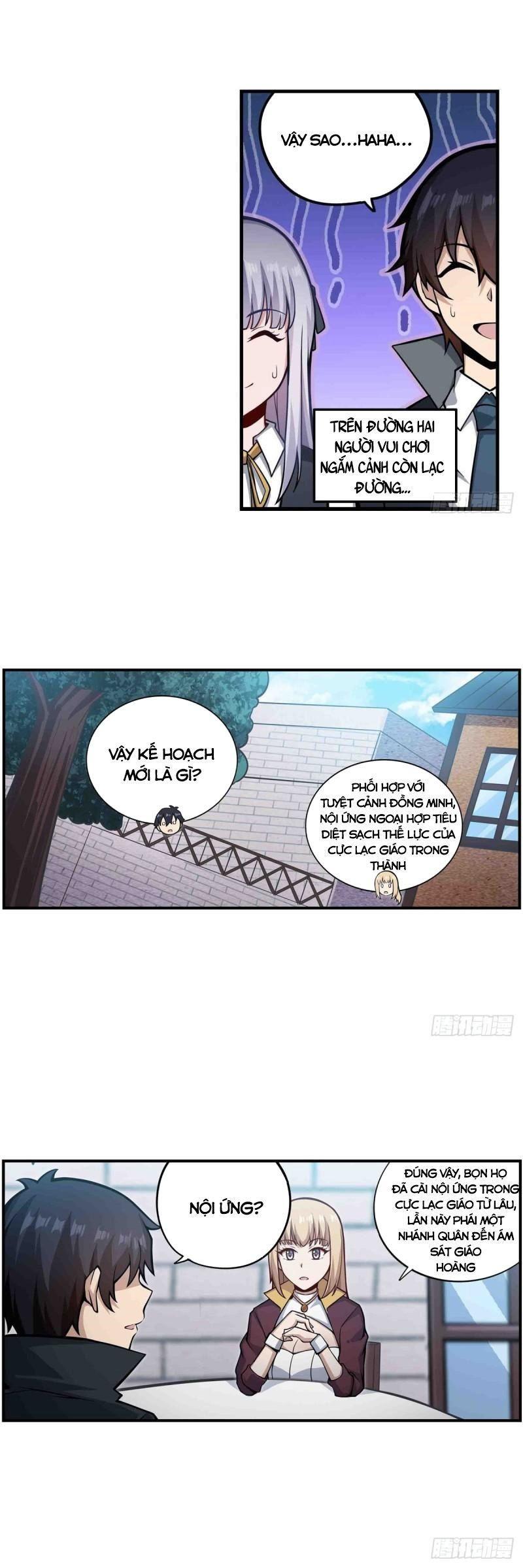 Vô Hạn Sứ đồ Và 12 Nữ Chiến Binh Chapter 248 - Trang 14