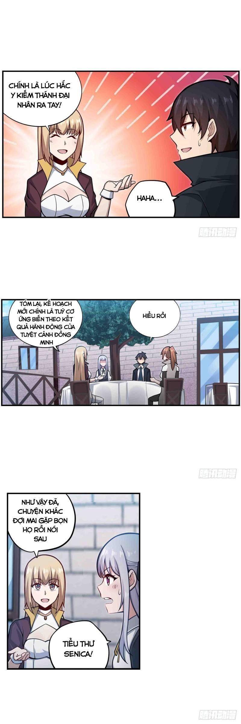 Vô Hạn Sứ đồ Và 12 Nữ Chiến Binh Chapter 248 - Trang 16