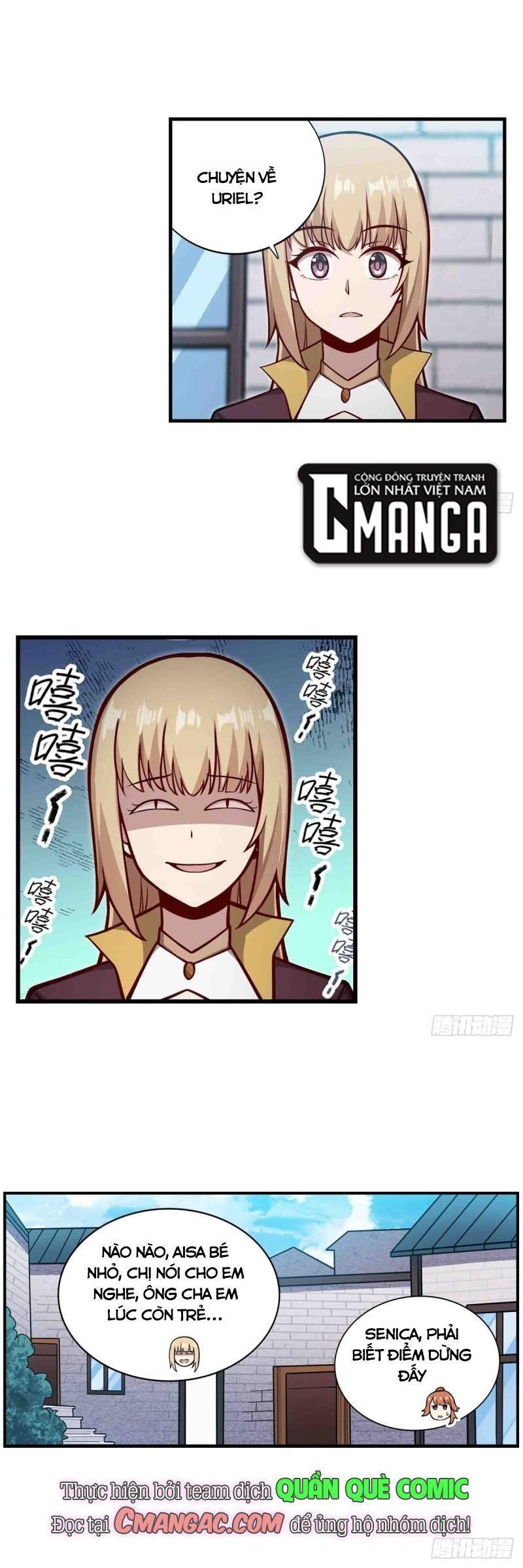 Vô Hạn Sứ đồ Và 12 Nữ Chiến Binh Chapter 248 - Trang 18