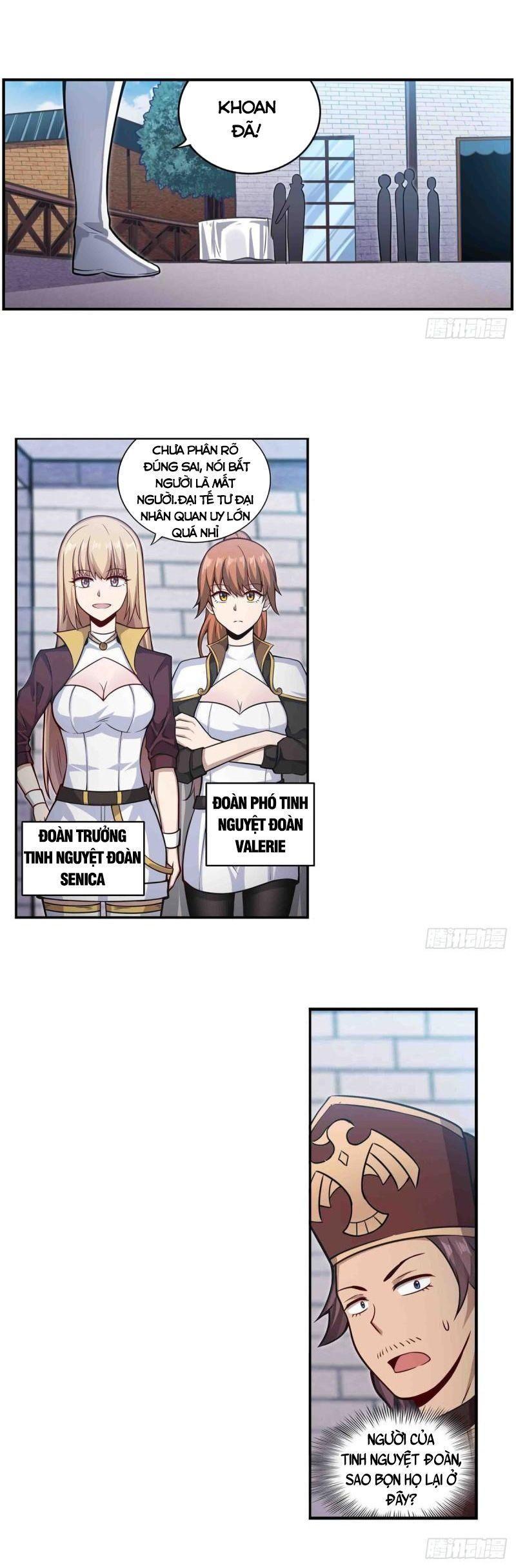 Vô Hạn Sứ đồ Và 12 Nữ Chiến Binh Chapter 248 - Trang 2