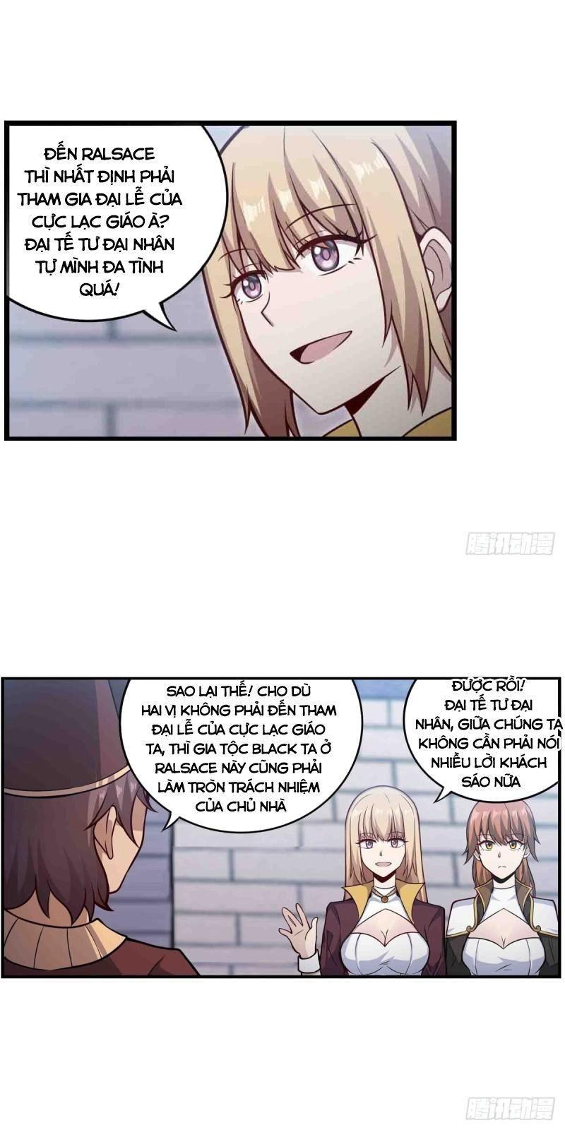 Vô Hạn Sứ đồ Và 12 Nữ Chiến Binh Chapter 248 - Trang 4
