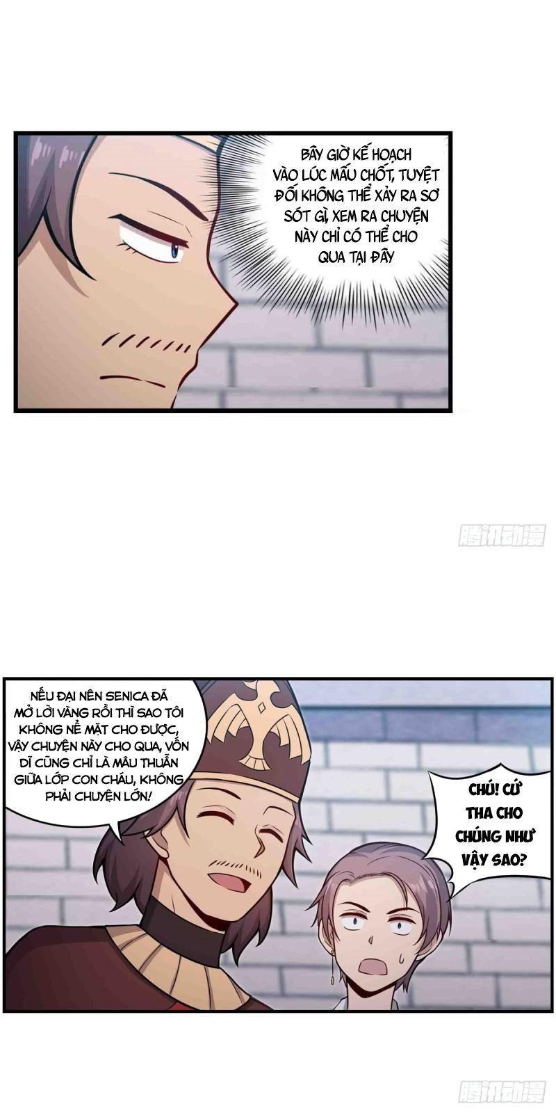 Vô Hạn Sứ đồ Và 12 Nữ Chiến Binh Chapter 248 - Trang 6