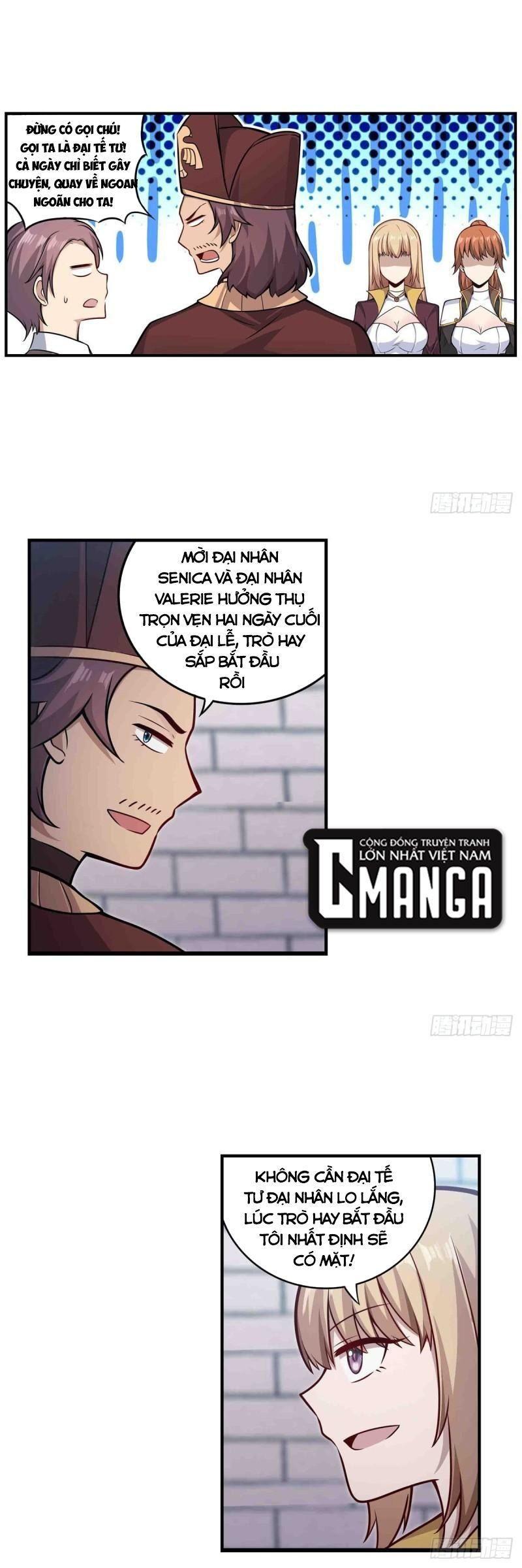 Vô Hạn Sứ đồ Và 12 Nữ Chiến Binh Chapter 248 - Trang 7