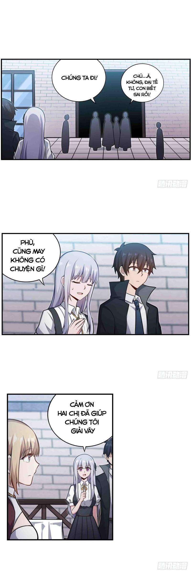Vô Hạn Sứ đồ Và 12 Nữ Chiến Binh Chapter 248 - Trang 8