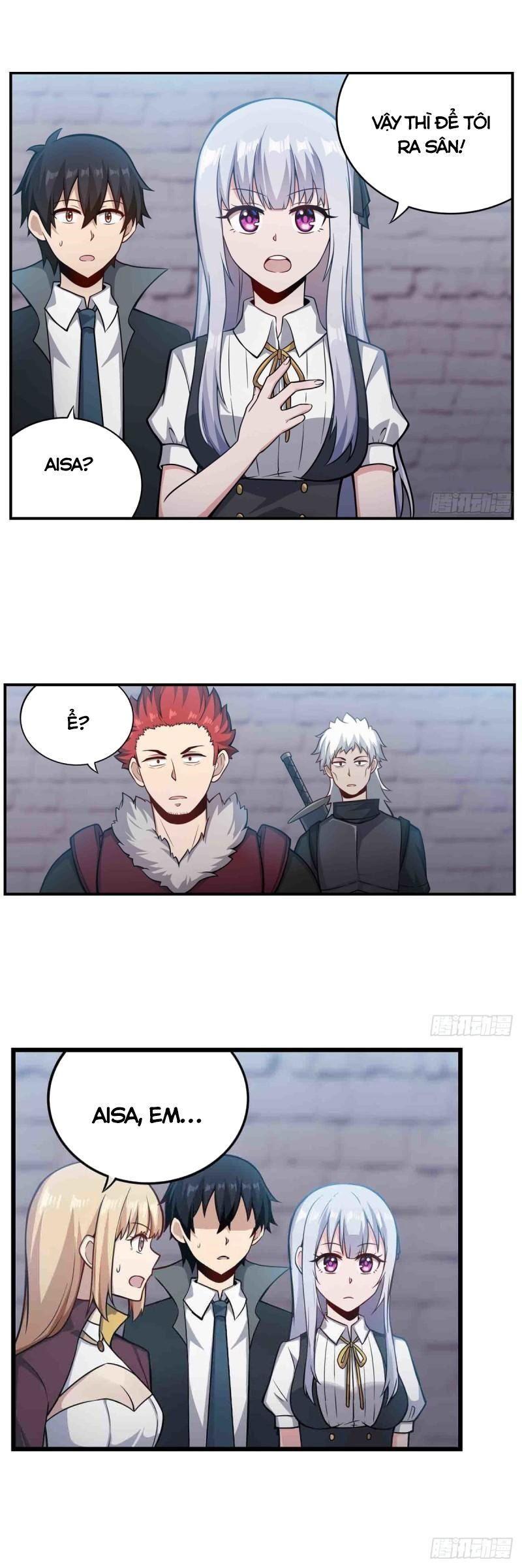 Vô Hạn Sứ đồ Và 12 Nữ Chiến Binh Chapter 249 - Trang 11