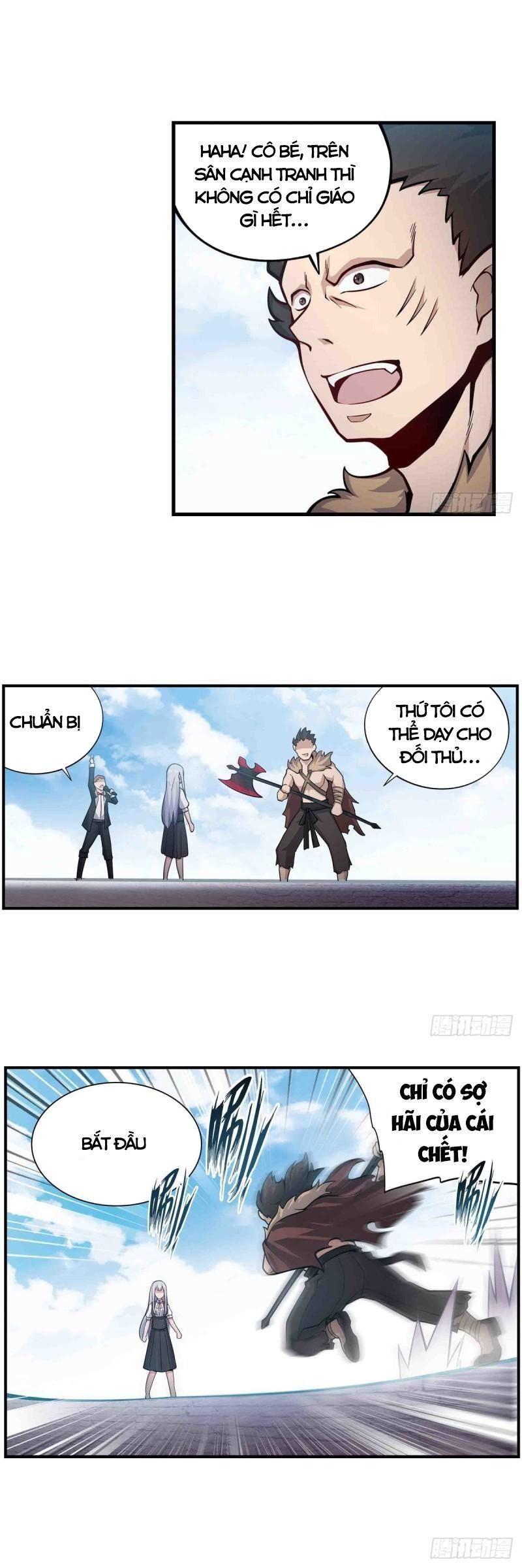 Vô Hạn Sứ đồ Và 12 Nữ Chiến Binh Chapter 249 - Trang 15