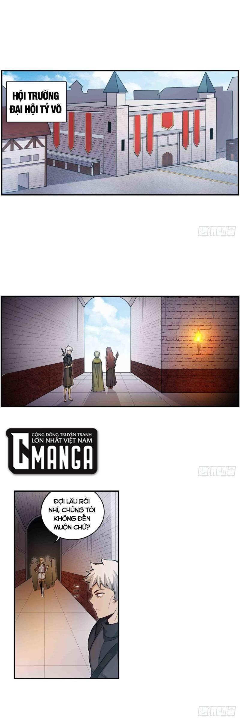 Vô Hạn Sứ đồ Và 12 Nữ Chiến Binh Chapter 249 - Trang 2