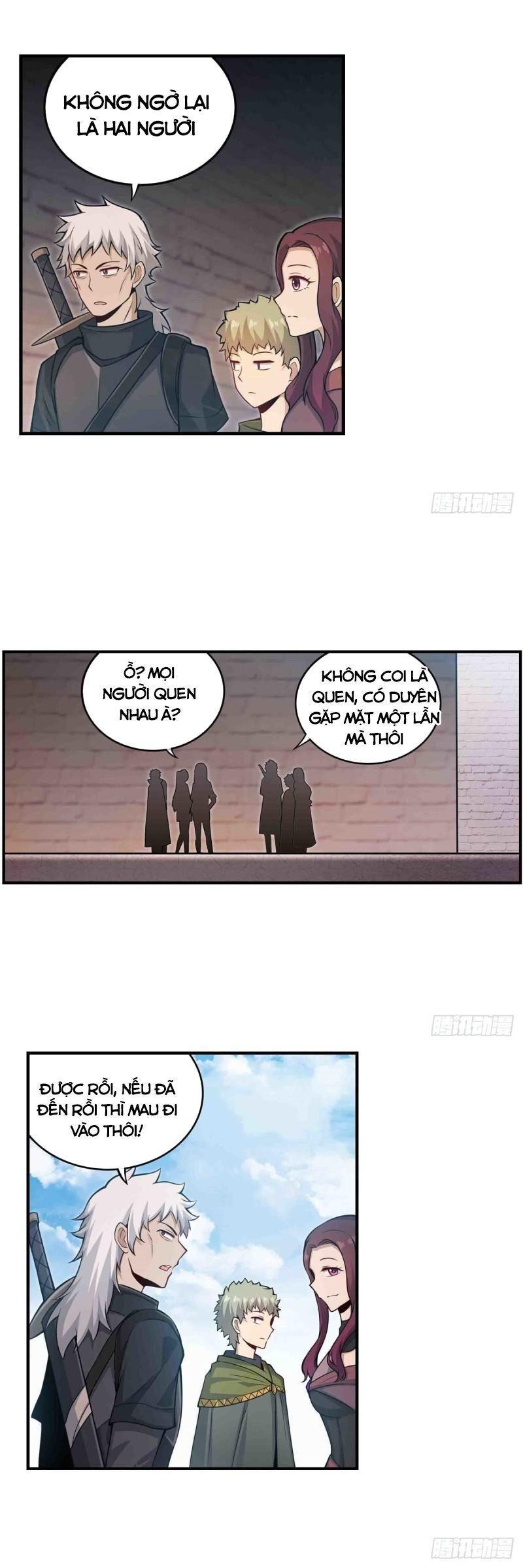 Vô Hạn Sứ đồ Và 12 Nữ Chiến Binh Chapter 249 - Trang 4