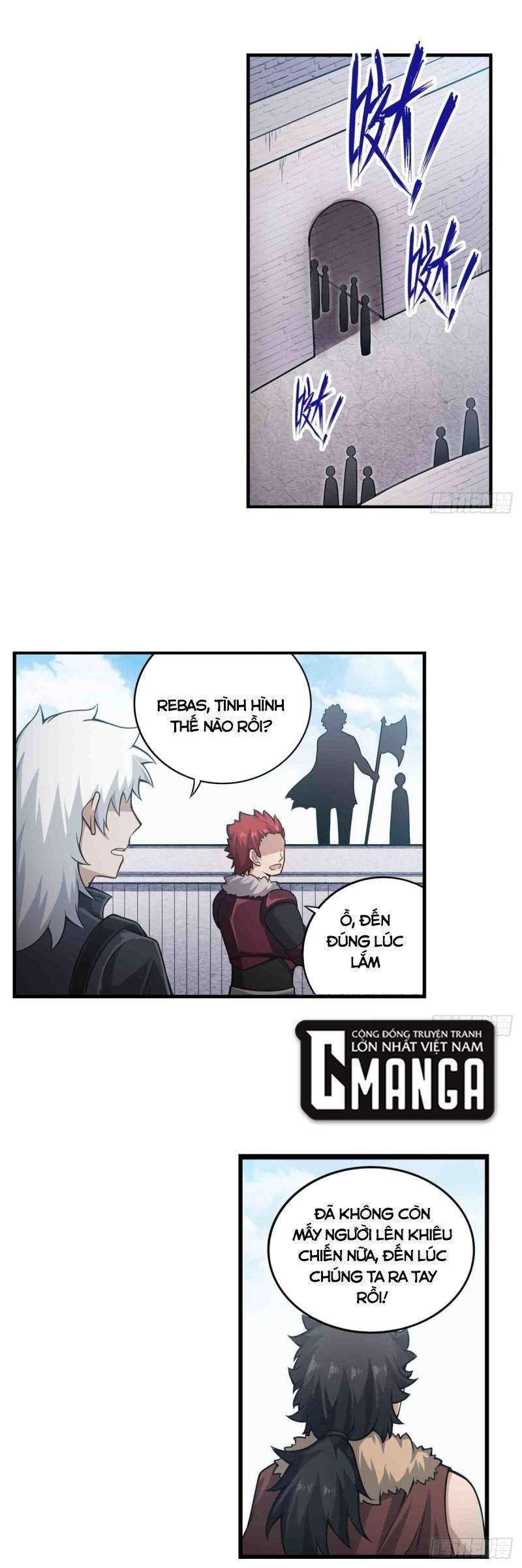 Vô Hạn Sứ đồ Và 12 Nữ Chiến Binh Chapter 249 - Trang 5