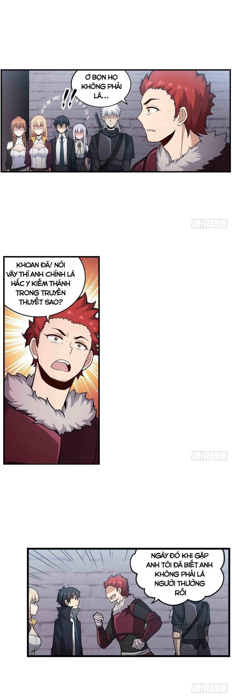 Vô Hạn Sứ đồ Và 12 Nữ Chiến Binh Chapter 249 - Trang 6