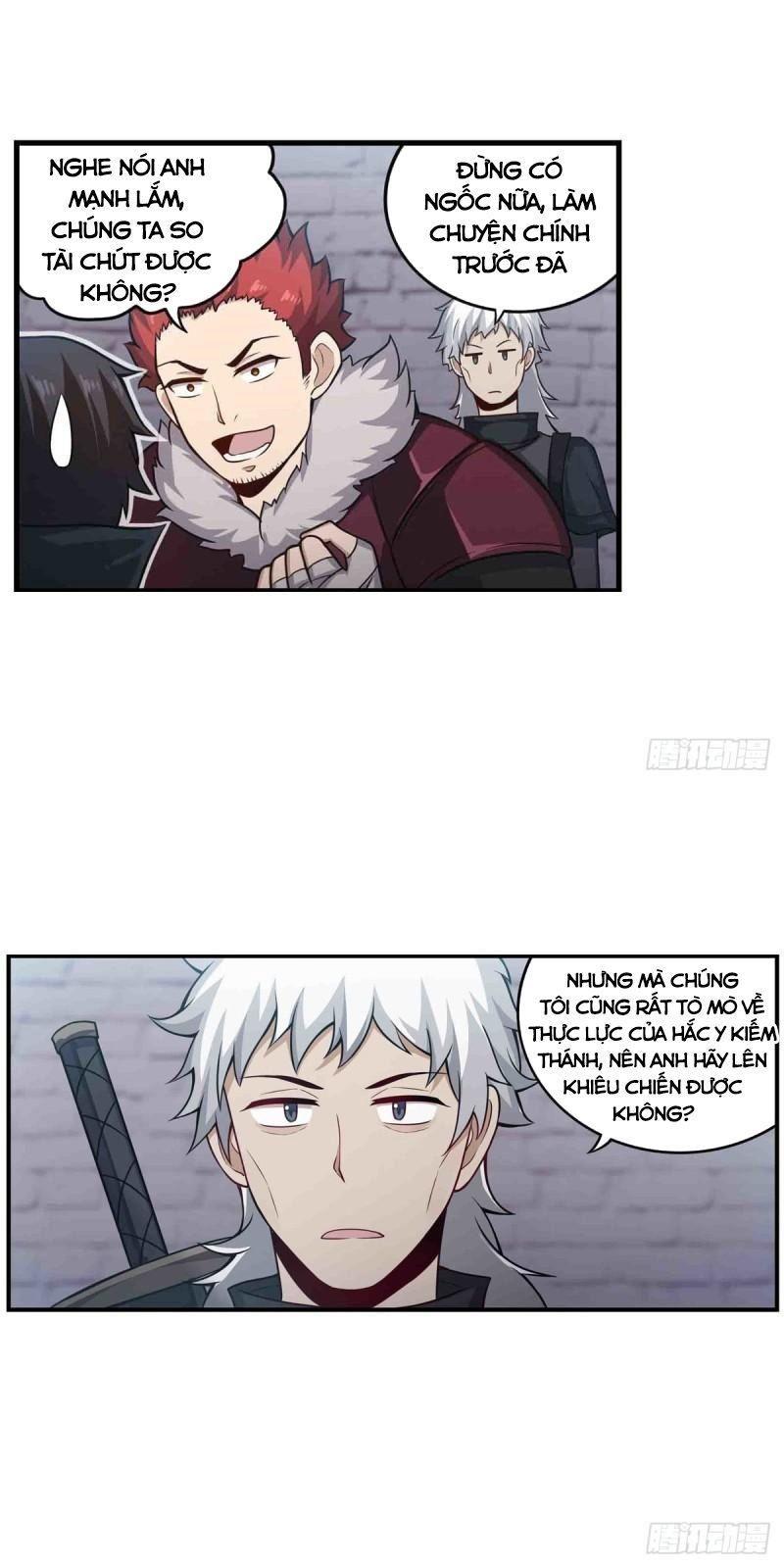 Vô Hạn Sứ đồ Và 12 Nữ Chiến Binh Chapter 249 - Trang 7