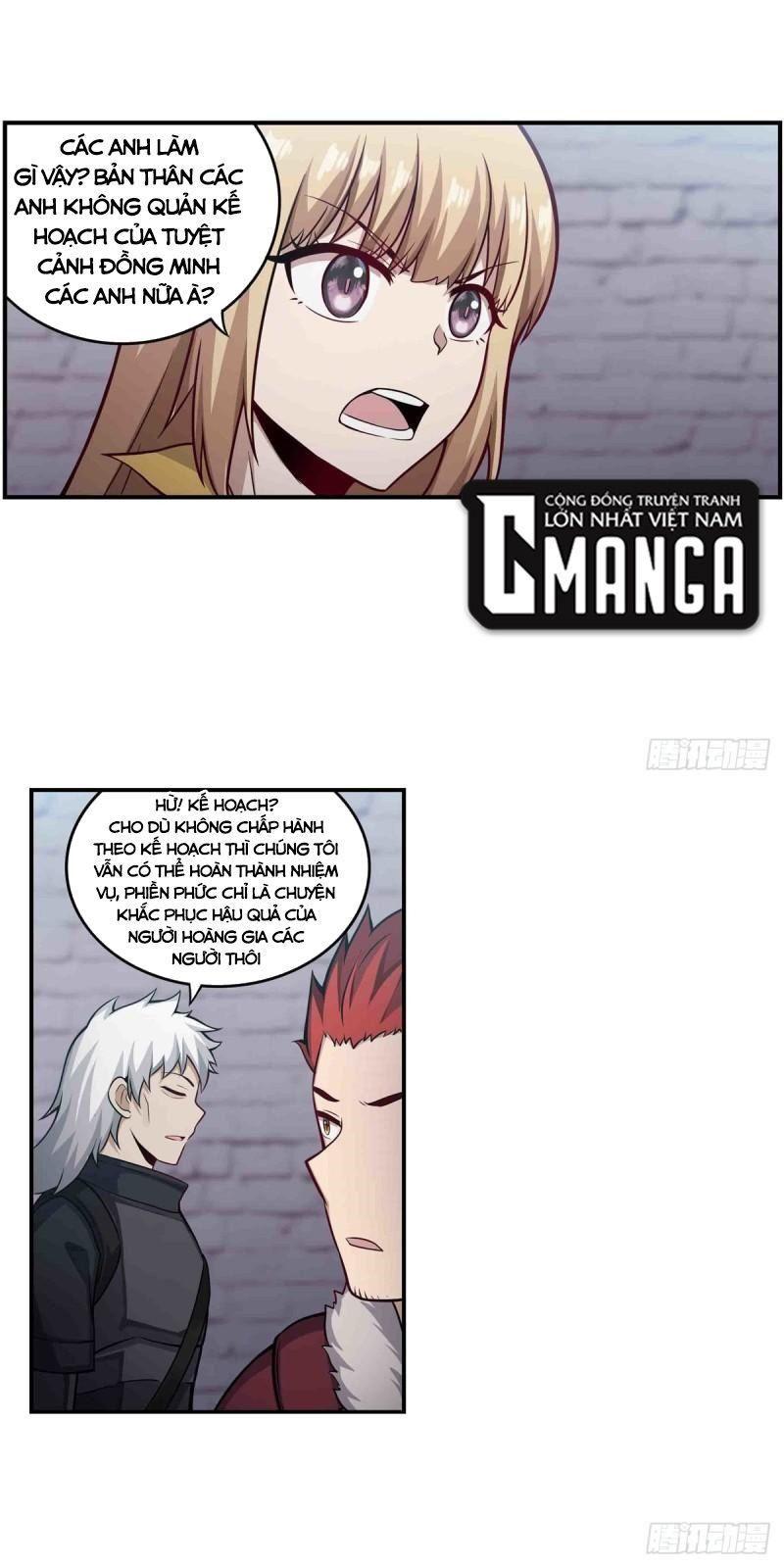 Vô Hạn Sứ đồ Và 12 Nữ Chiến Binh Chapter 249 - Trang 8