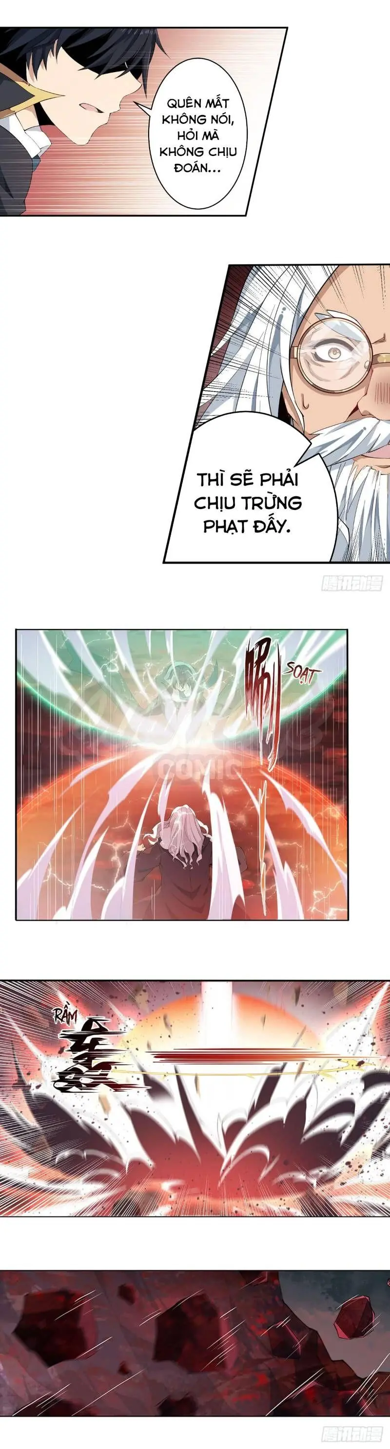 Vô Hạn Sứ đồ Và 12 Nữ Chiến Binh Chapter 25 - Trang 11
