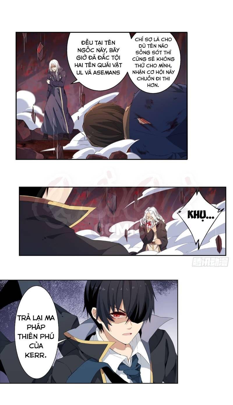 Vô Hạn Sứ đồ Và 12 Nữ Chiến Binh Chapter 25 - Trang 13