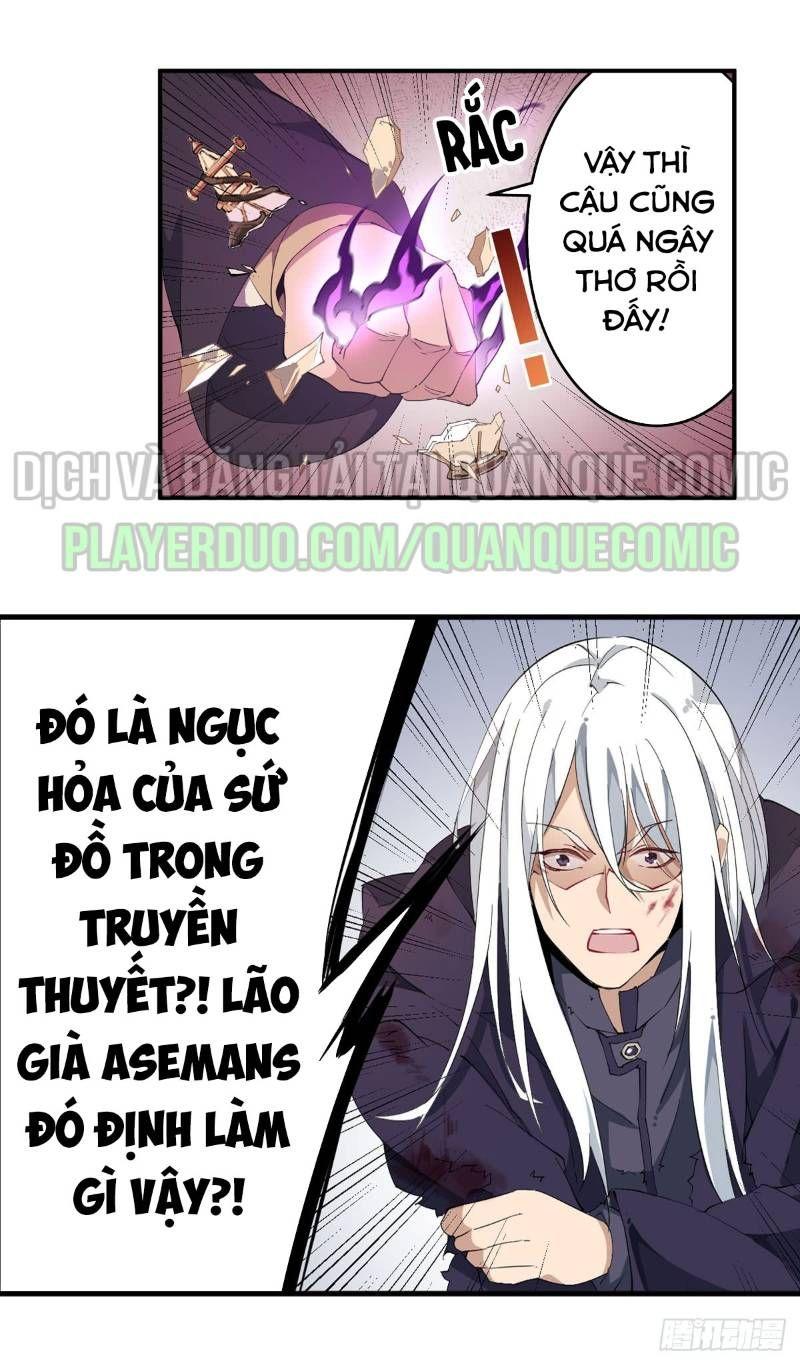 Vô Hạn Sứ đồ Và 12 Nữ Chiến Binh Chapter 25 - Trang 15