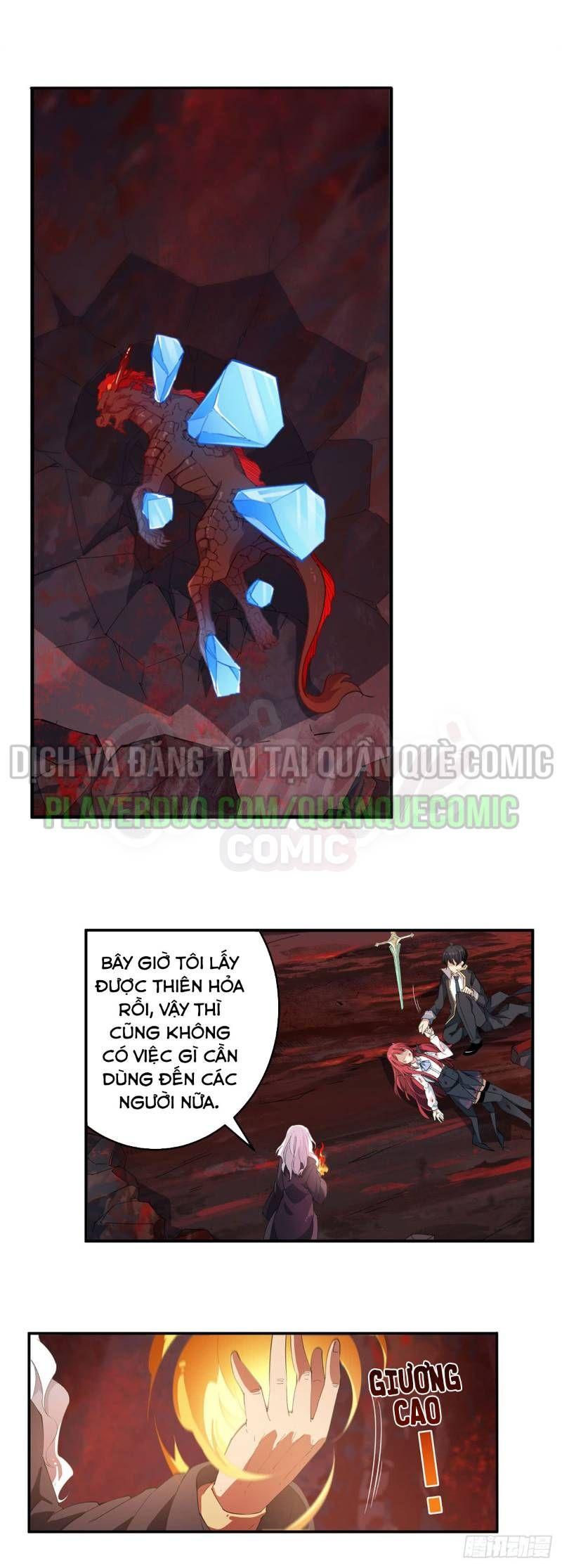 Vô Hạn Sứ đồ Và 12 Nữ Chiến Binh Chapter 25 - Trang 2
