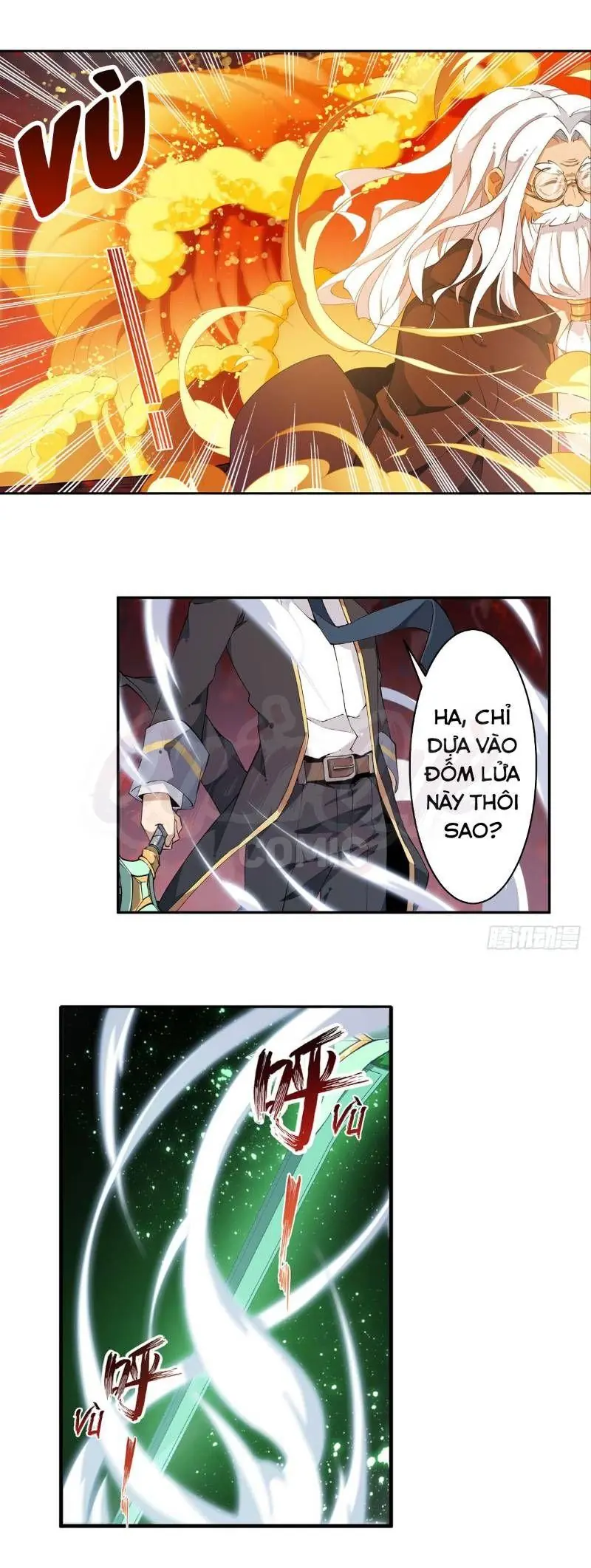 Vô Hạn Sứ đồ Và 12 Nữ Chiến Binh Chapter 25 - Trang 3