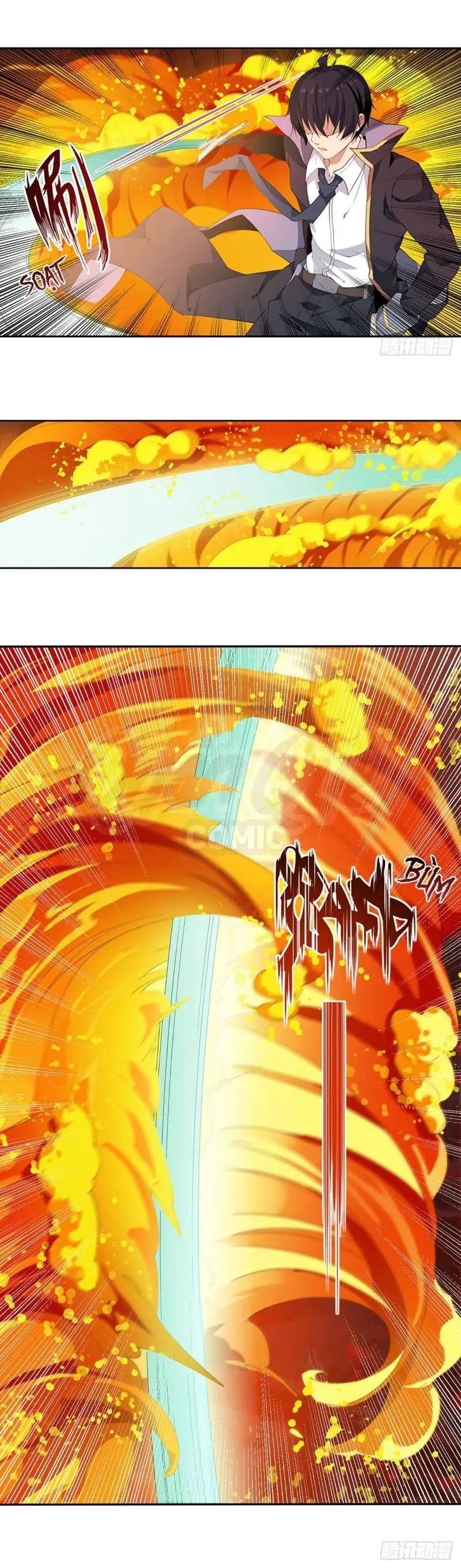 Vô Hạn Sứ đồ Và 12 Nữ Chiến Binh Chapter 25 - Trang 4