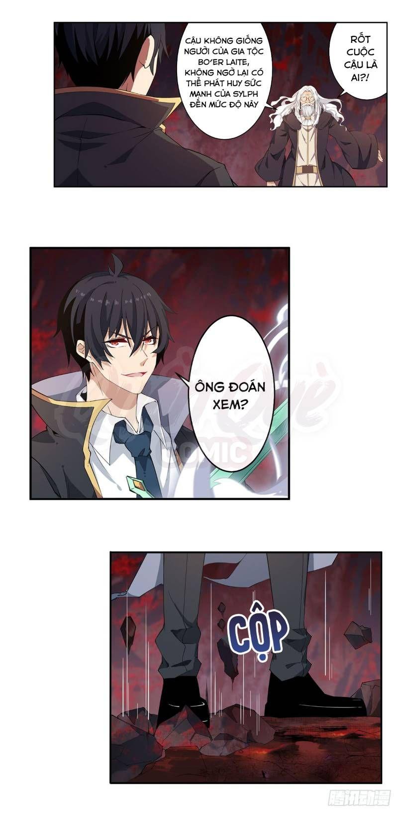 Vô Hạn Sứ đồ Và 12 Nữ Chiến Binh Chapter 25 - Trang 6