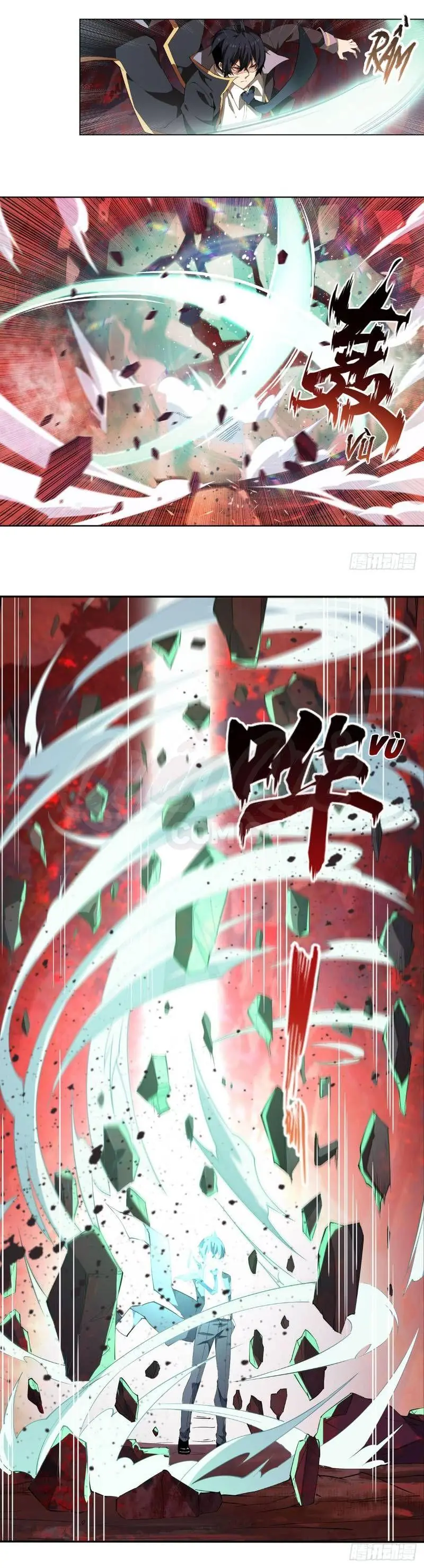 Vô Hạn Sứ đồ Và 12 Nữ Chiến Binh Chapter 25 - Trang 9