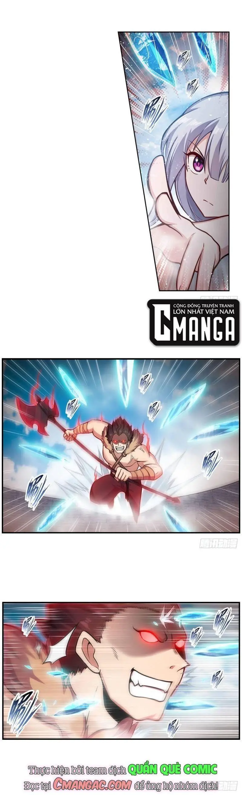 Vô Hạn Sứ đồ Và 12 Nữ Chiến Binh Chapter 250 - Trang 10