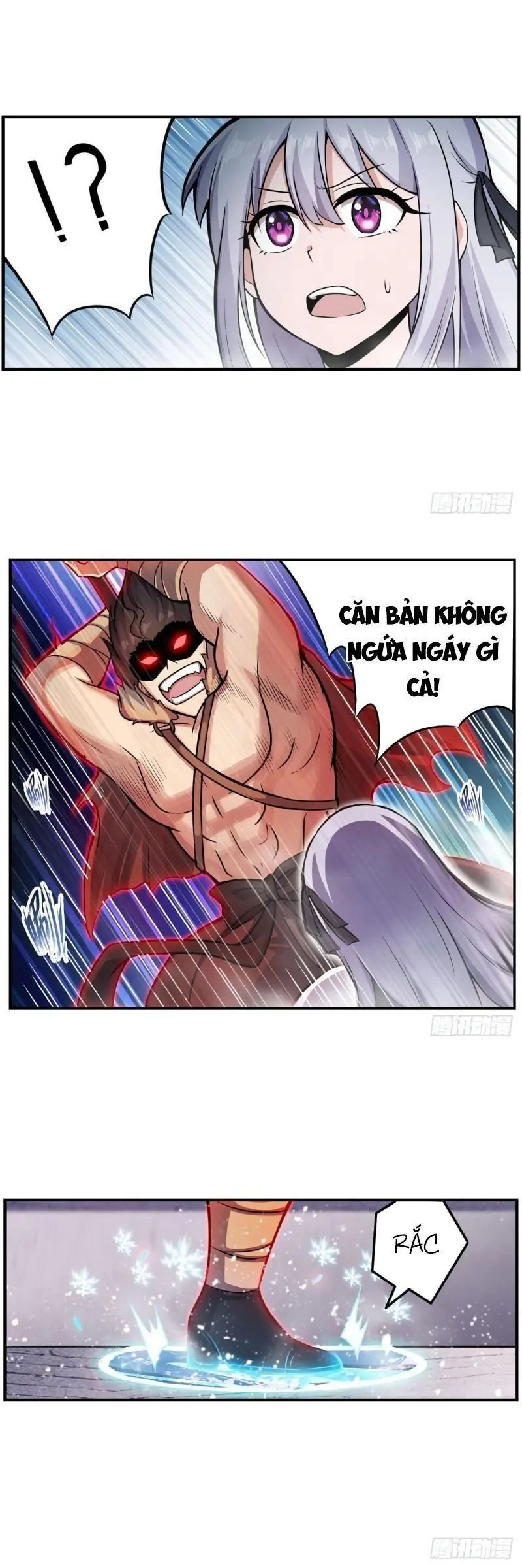 Vô Hạn Sứ đồ Và 12 Nữ Chiến Binh Chapter 250 - Trang 11