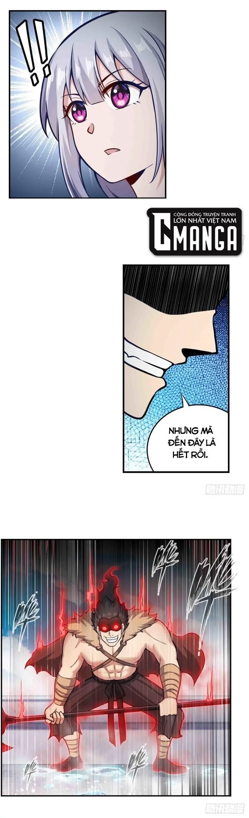 Vô Hạn Sứ đồ Và 12 Nữ Chiến Binh Chapter 250 - Trang 8