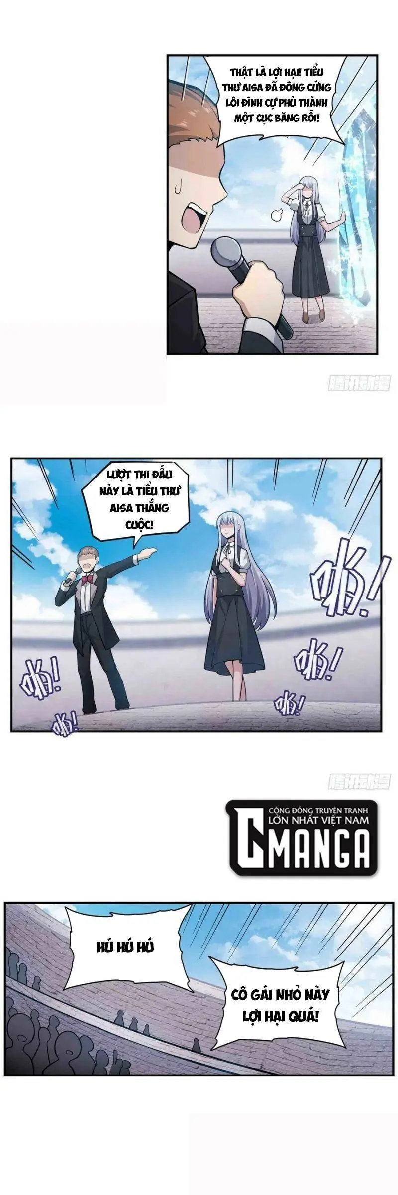 Vô Hạn Sứ đồ Và 12 Nữ Chiến Binh Chapter 251 - Trang 10