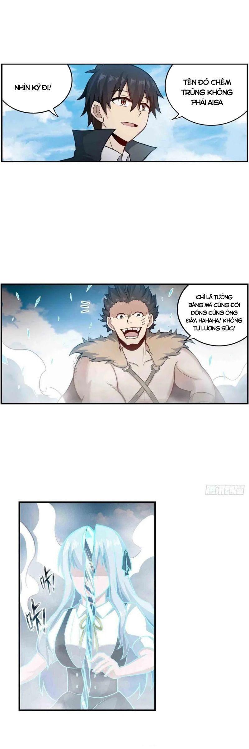 Vô Hạn Sứ đồ Và 12 Nữ Chiến Binh Chapter 251 - Trang 3