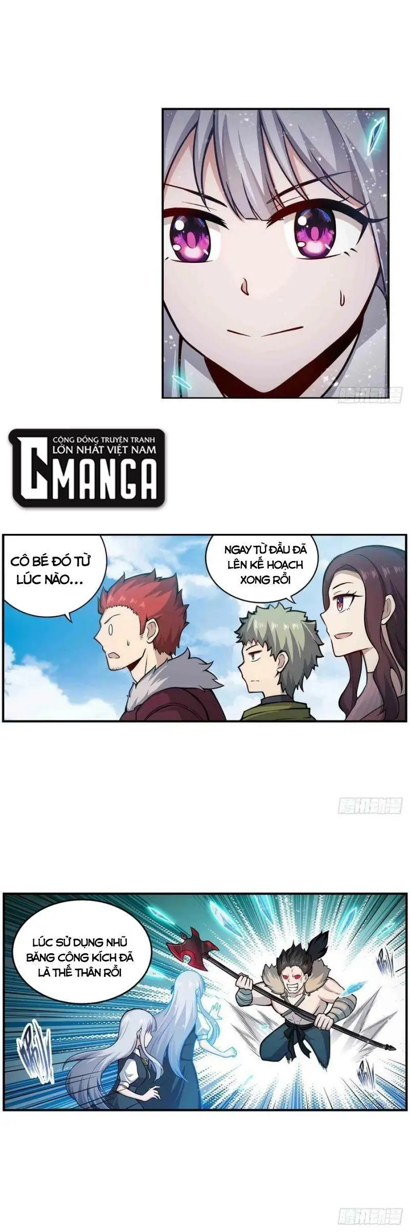 Vô Hạn Sứ đồ Và 12 Nữ Chiến Binh Chapter 251 - Trang 6