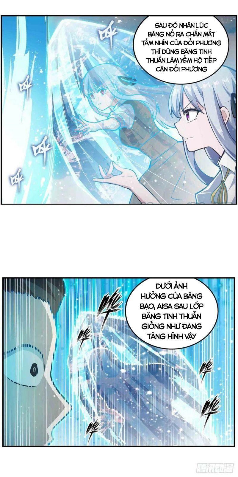 Vô Hạn Sứ đồ Và 12 Nữ Chiến Binh Chapter 251 - Trang 7