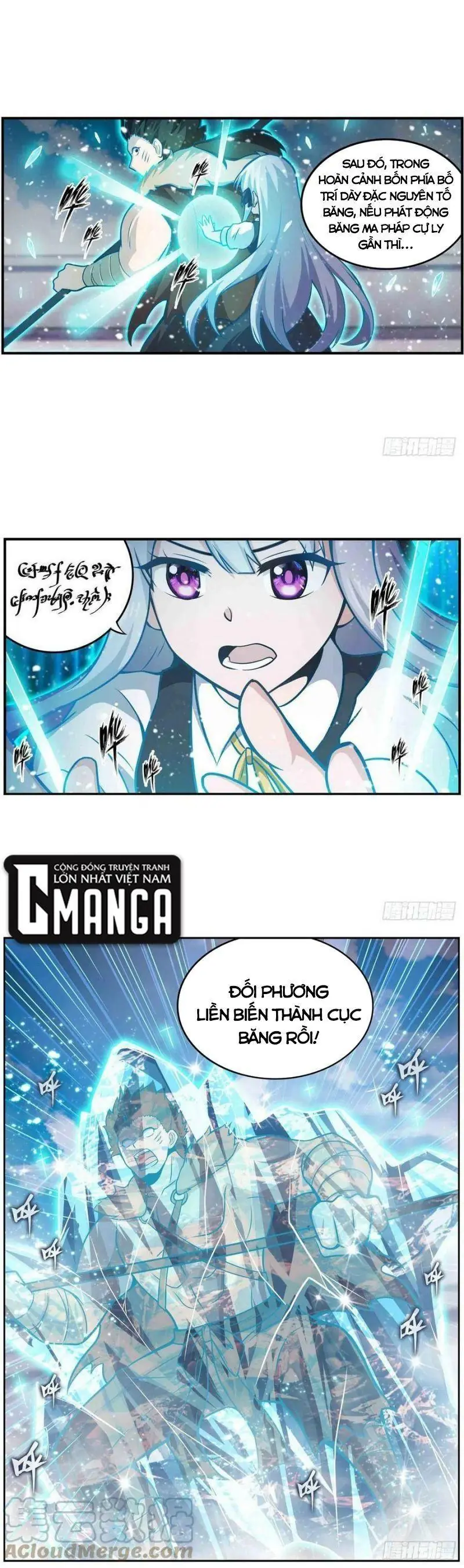 Vô Hạn Sứ đồ Và 12 Nữ Chiến Binh Chapter 251 - Trang 8