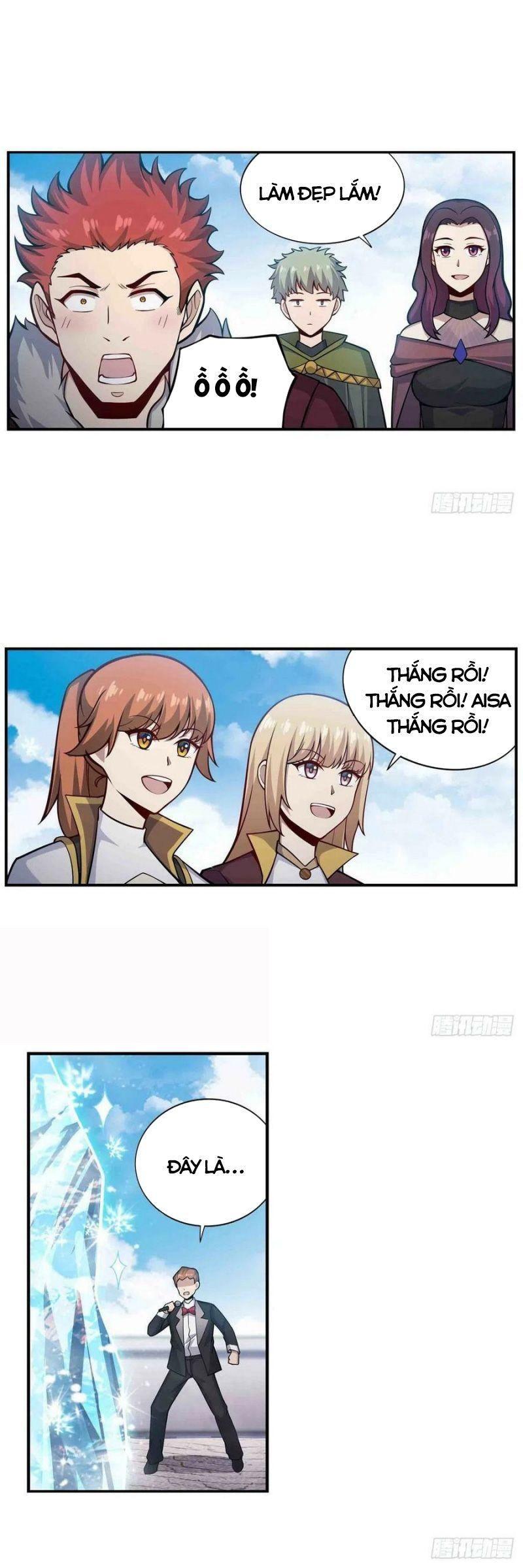 Vô Hạn Sứ đồ Và 12 Nữ Chiến Binh Chapter 251 - Trang 9