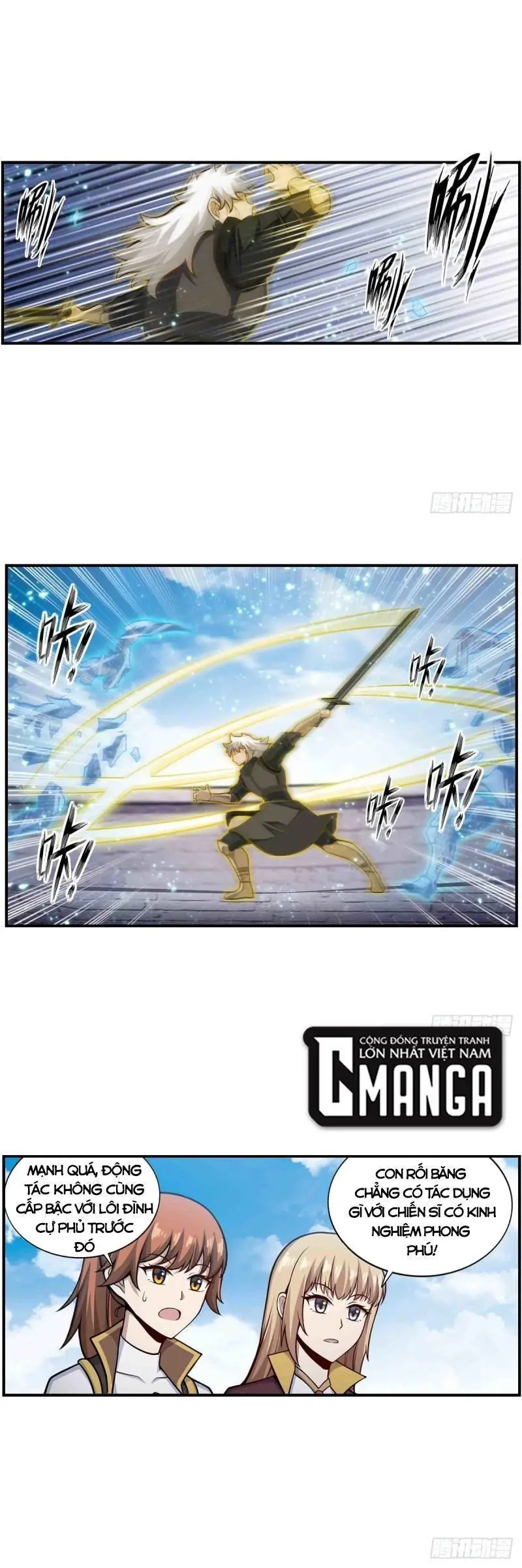 Vô Hạn Sứ đồ Và 12 Nữ Chiến Binh Chapter 252 - Trang 12