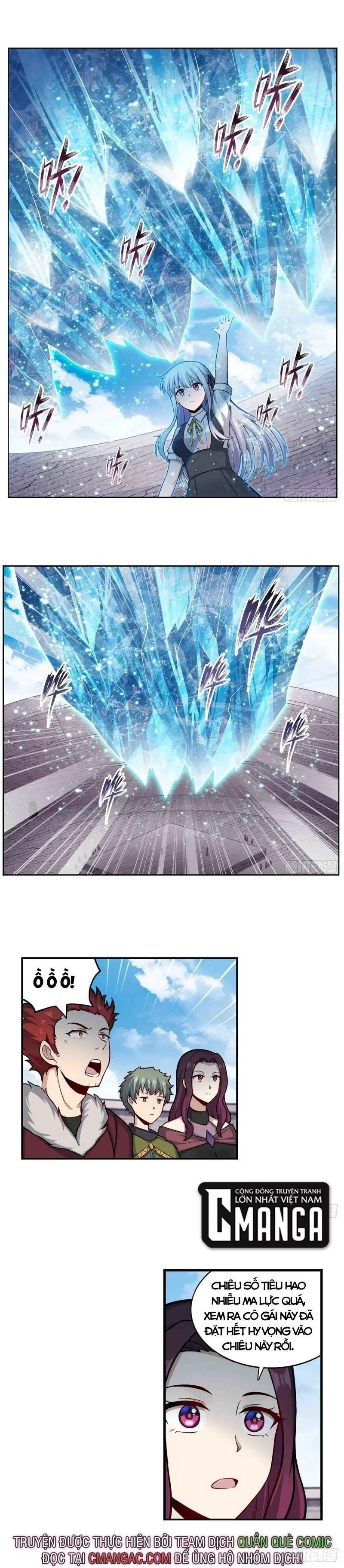 Vô Hạn Sứ đồ Và 12 Nữ Chiến Binh Chapter 252 - Trang 14
