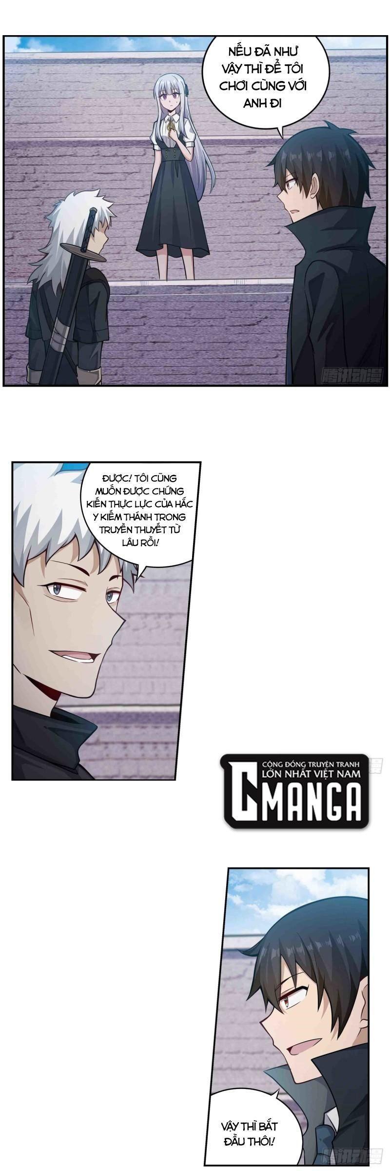 Vô Hạn Sứ đồ Và 12 Nữ Chiến Binh Chapter 252 - Trang 2