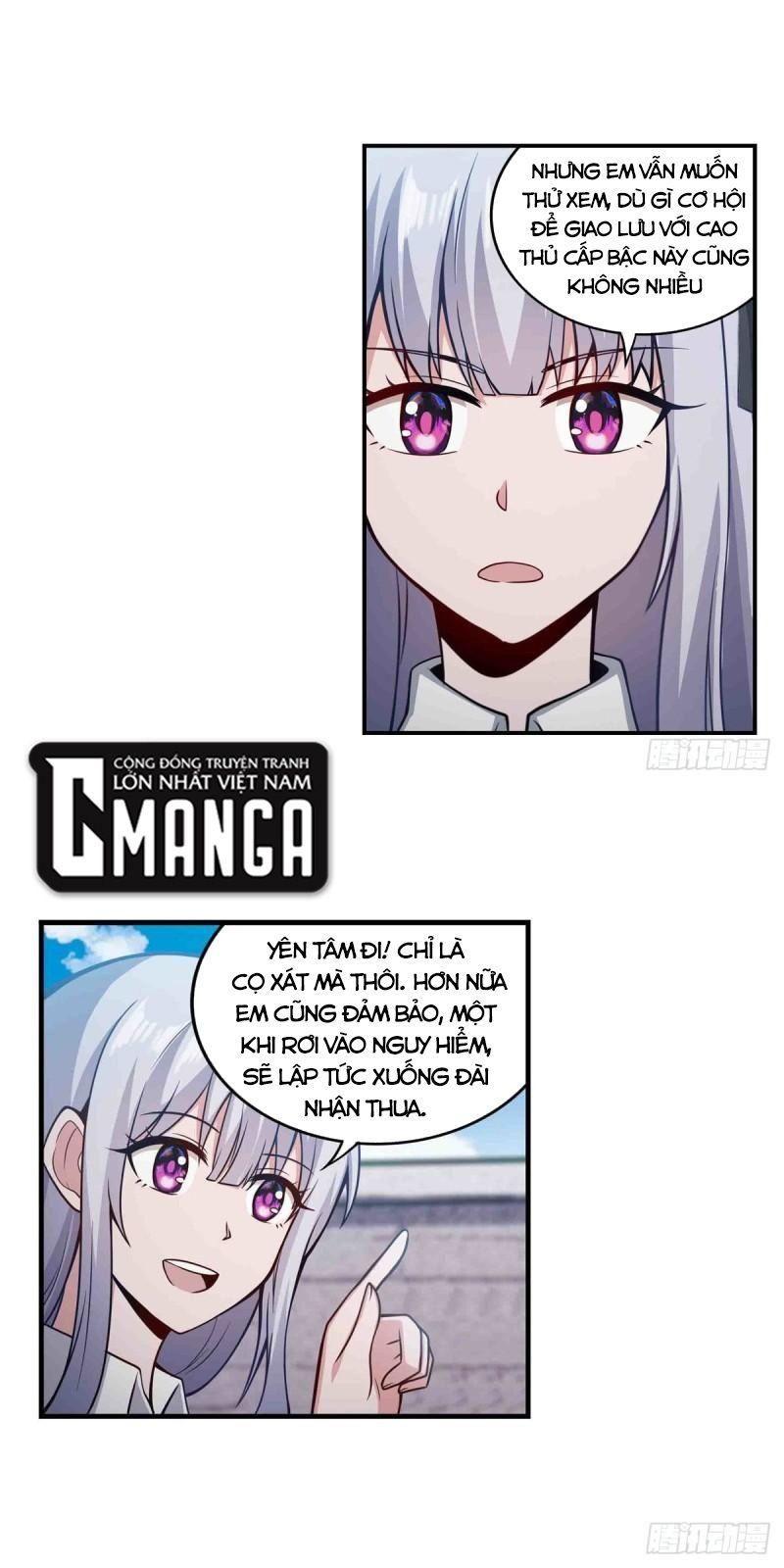 Vô Hạn Sứ đồ Và 12 Nữ Chiến Binh Chapter 252 - Trang 4