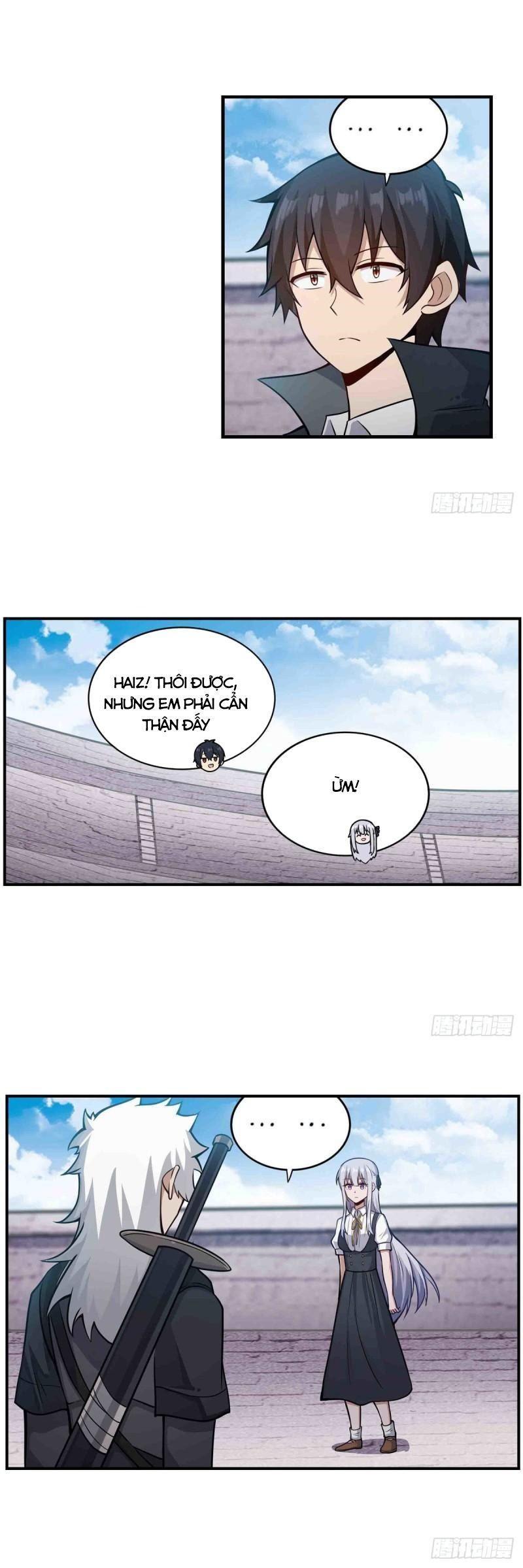 Vô Hạn Sứ đồ Và 12 Nữ Chiến Binh Chapter 252 - Trang 5
