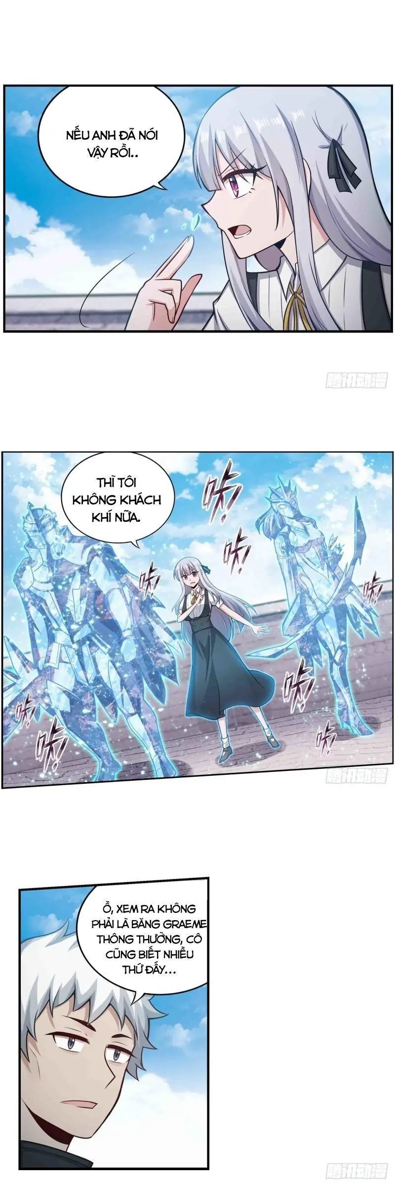 Vô Hạn Sứ đồ Và 12 Nữ Chiến Binh Chapter 252 - Trang 7