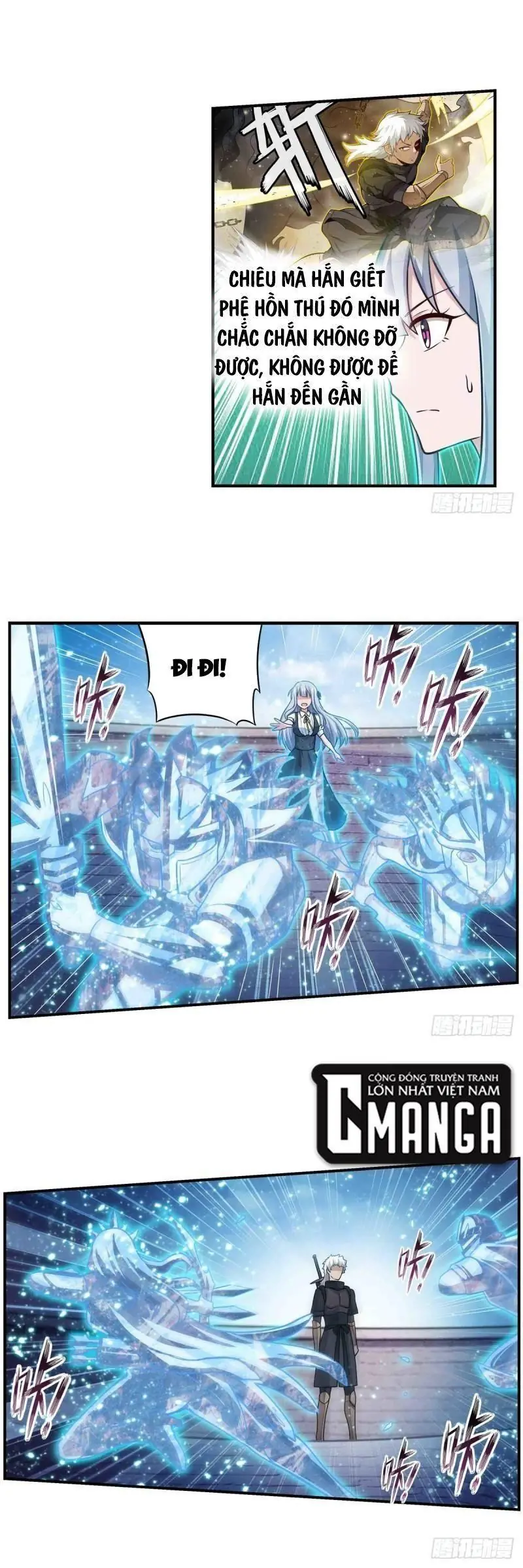 Vô Hạn Sứ đồ Và 12 Nữ Chiến Binh Chapter 252 - Trang 8