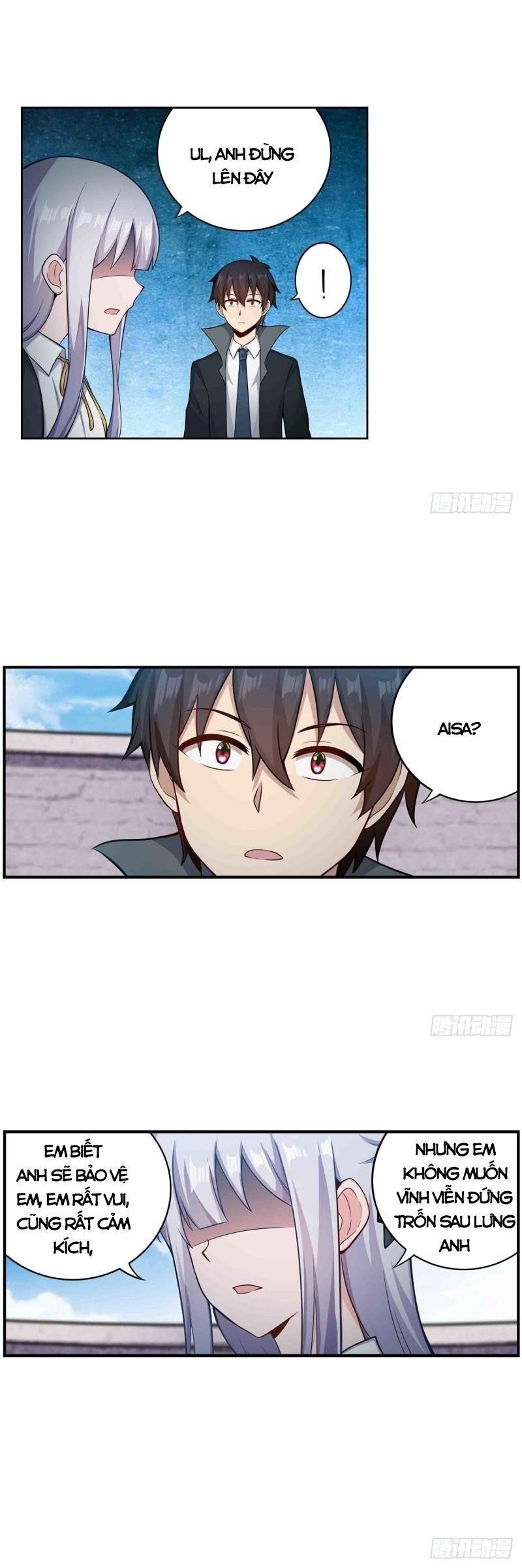 Vô Hạn Sứ đồ Và 12 Nữ Chiến Binh Chapter 253 - Trang 11