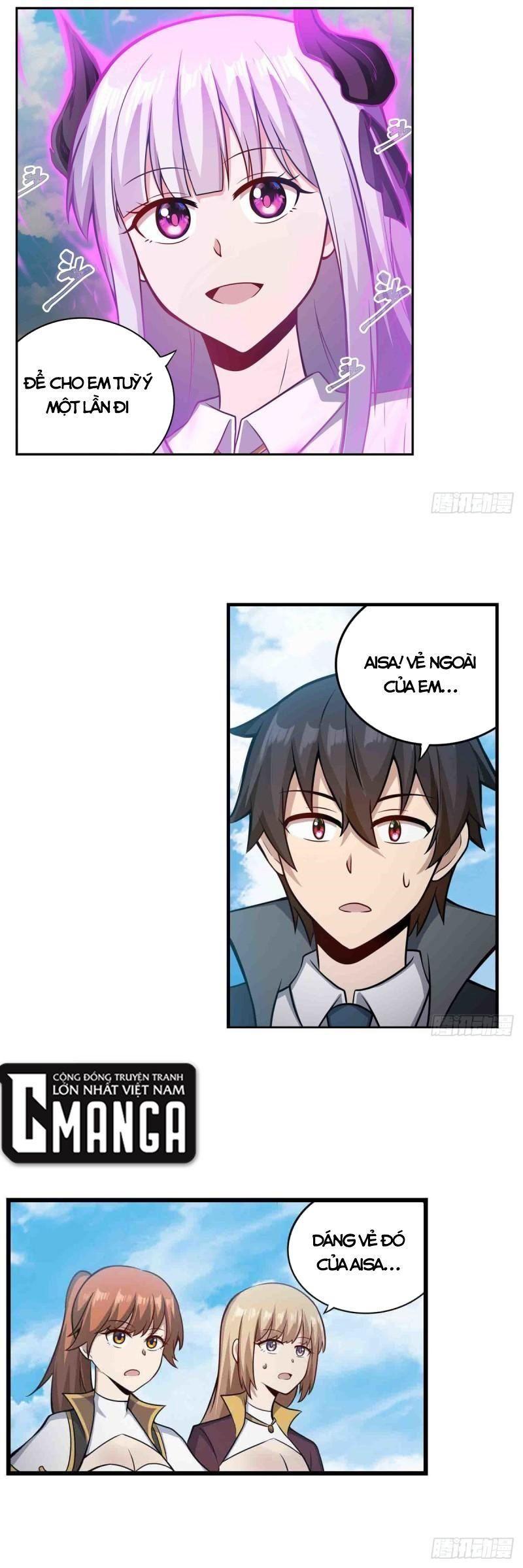 Vô Hạn Sứ đồ Và 12 Nữ Chiến Binh Chapter 253 - Trang 12