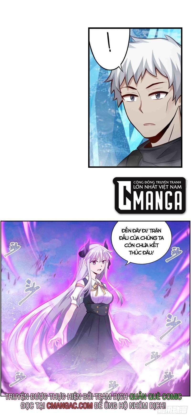 Vô Hạn Sứ đồ Và 12 Nữ Chiến Binh Chapter 253 - Trang 14